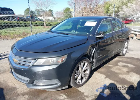2015 Chevrolet Impala 2Lt from USA, damaged, VIN 2G1125S32F9102345